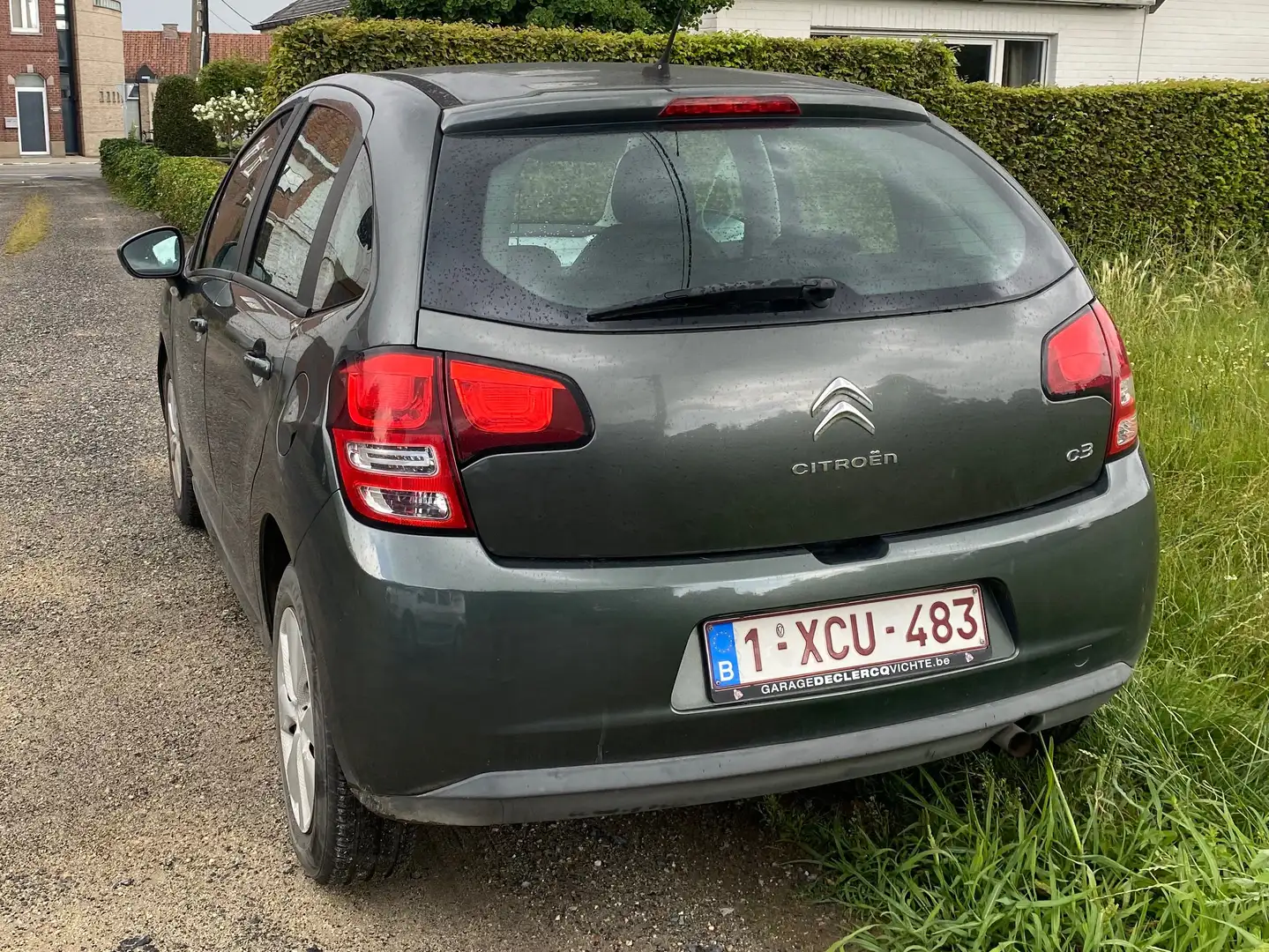 Citroen C3 Grijs - 2