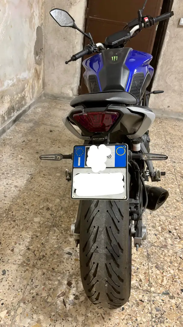 Yamaha MT-07 - 2