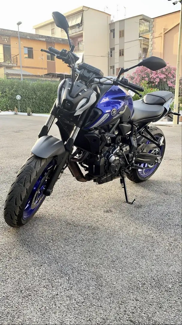 Yamaha MT-07 - 1