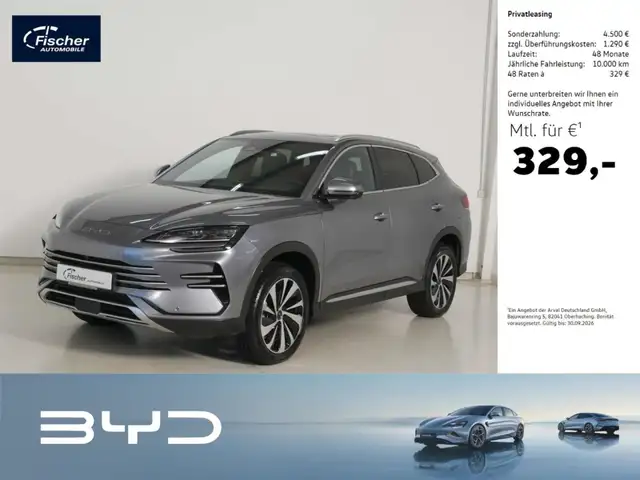 Byd SEAL U Boost