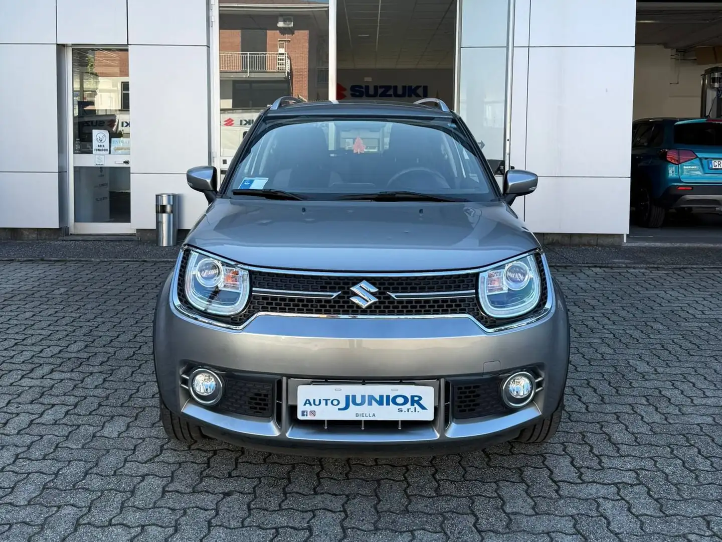Suzuki Ignis Ignis 1.2h iTop 4wd allgrip Argento - 1