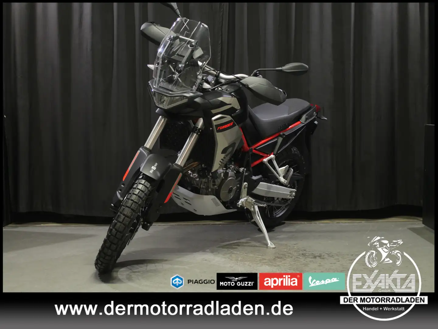 Aprilia Tuareg TUAREG 660 E5 CANYON SAND Nero - 1