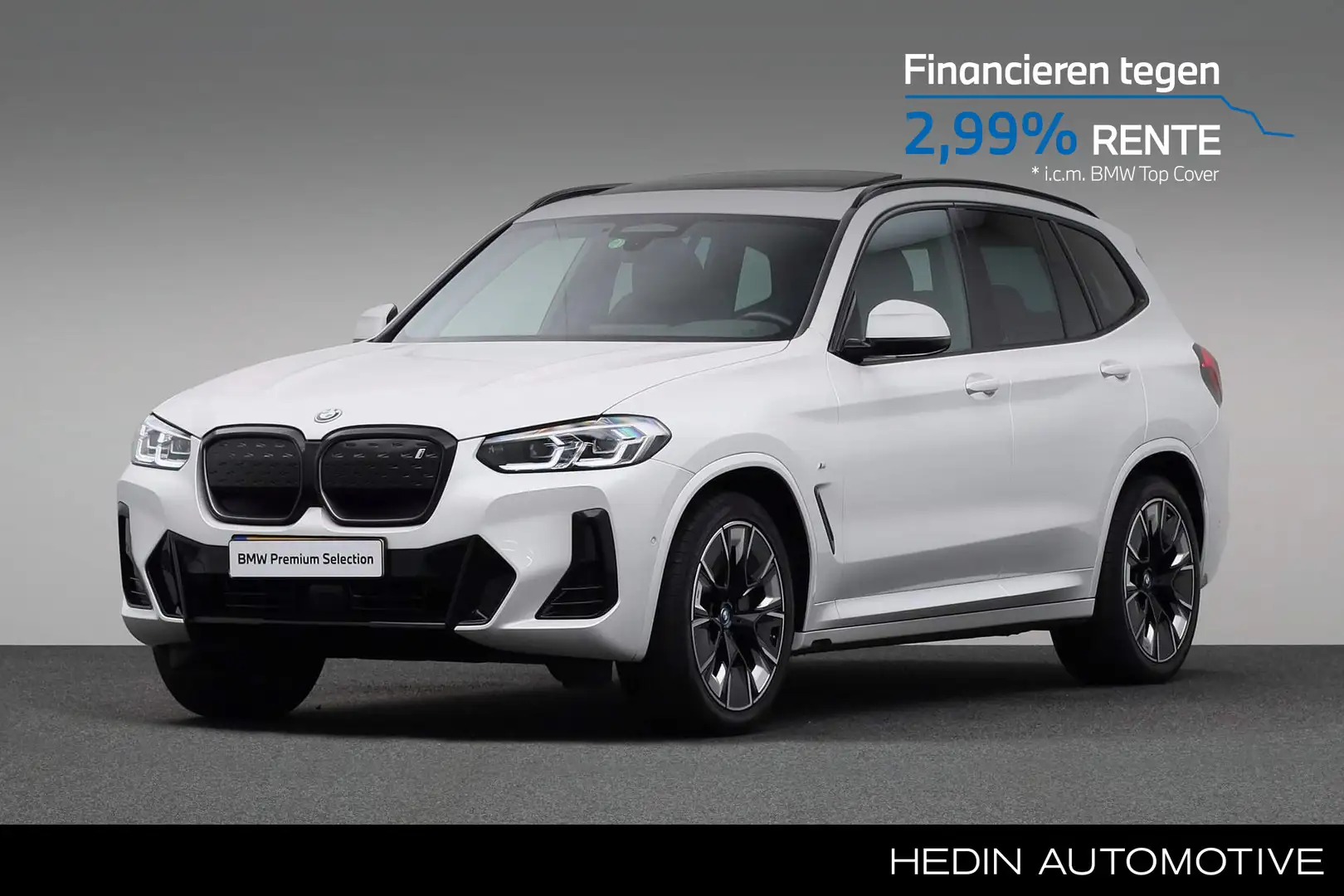BMW iX3 Executive 80 kWh | Driving Assistant Professional Blanc - 1
