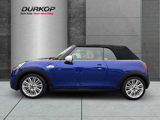 MINI Cooper S Cabrio 2.0*El.Verdeck*Navi *Leder*HarmanKardon*LED*KLimaa