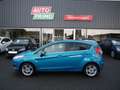 Ford Fiesta 1.6 TDCI 95CH FAP ECO STOP\u0026START TITANIUM 5P Bleu - thumbnail 4