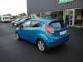 Ford Fiesta 1.6 TDCI 95CH FAP ECO STOP\u0026START TITANIUM 5P Bleu - thumbnail 5