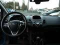 Ford Fiesta 1.6 TDCI 95CH FAP ECO STOP\u0026START TITANIUM 5P Bleu - thumbnail 12