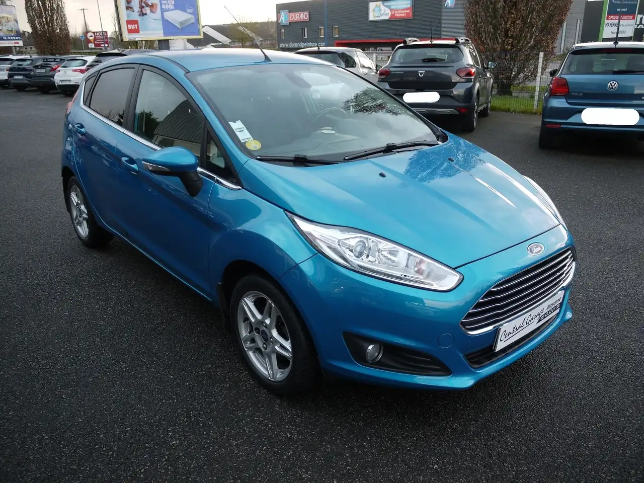 Ford Fiesta 1.6 TDCI 95CH FAP ECO STOP\\u0026START T