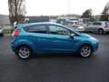 Ford Fiesta 1.6 TDCI 95CH FAP ECO STOP\u0026START TITANIUM 5P Bleu - thumbnail 8