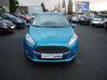 Ford Fiesta 1.6 TDCI 95CH FAP ECO STOP\u0026START TITANIUM 5P Bleu - thumbnail 2