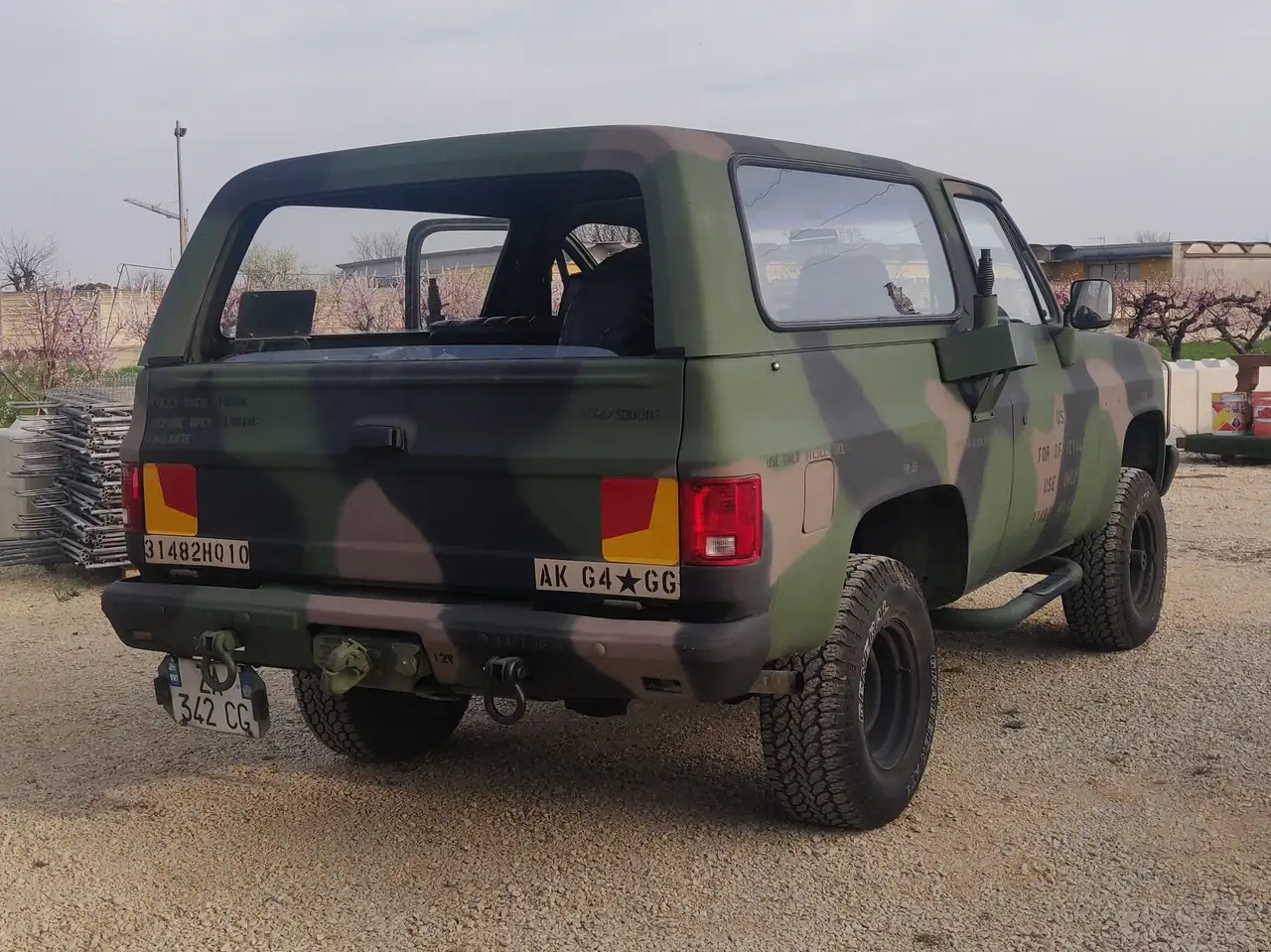 Chevrolet Blazer K5, foto 11