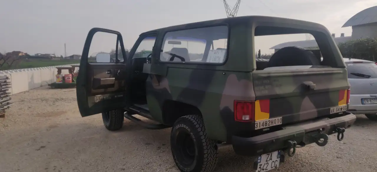 Chevrolet Blazer K5, foto 9