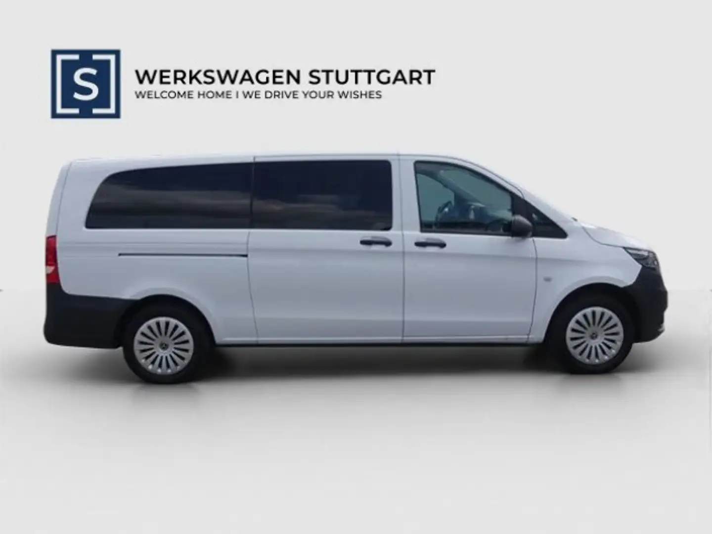 Mercedes-Benz Vito Vito Tourer 116 CDI Pro 4x4 extralang (EURO 6d) 9-S Weiß - 2