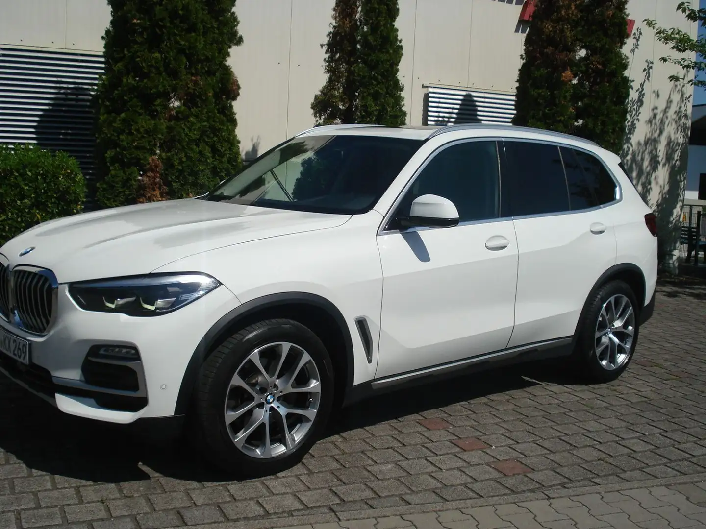 BMW X5 xDrive 30 d xLine: PANO ! VOLL ! Weiß - 2