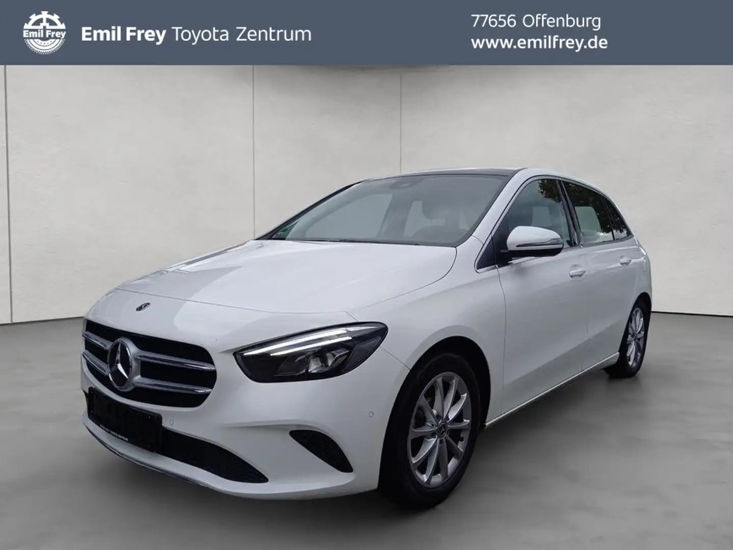 Mercedes-Benz B 180 B-Klasse Blanco - 1