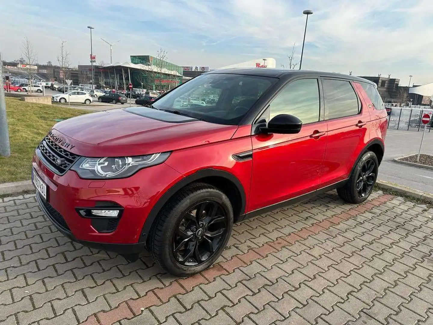 Land Rover Discovery Sport Discovery Sport 2,0 4WD HSE Luxury Aut. HSE Luxury Rot - 1