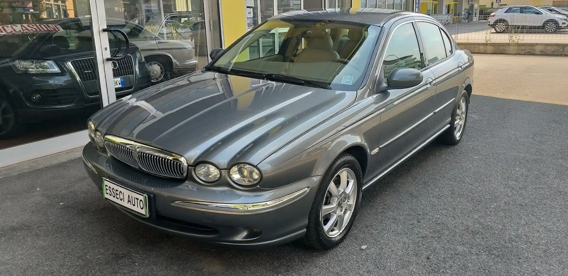 Jaguar X-Type X-Type Berlina 2.0 V6 Executive Solo 40mila Km!!! Сірий - 1