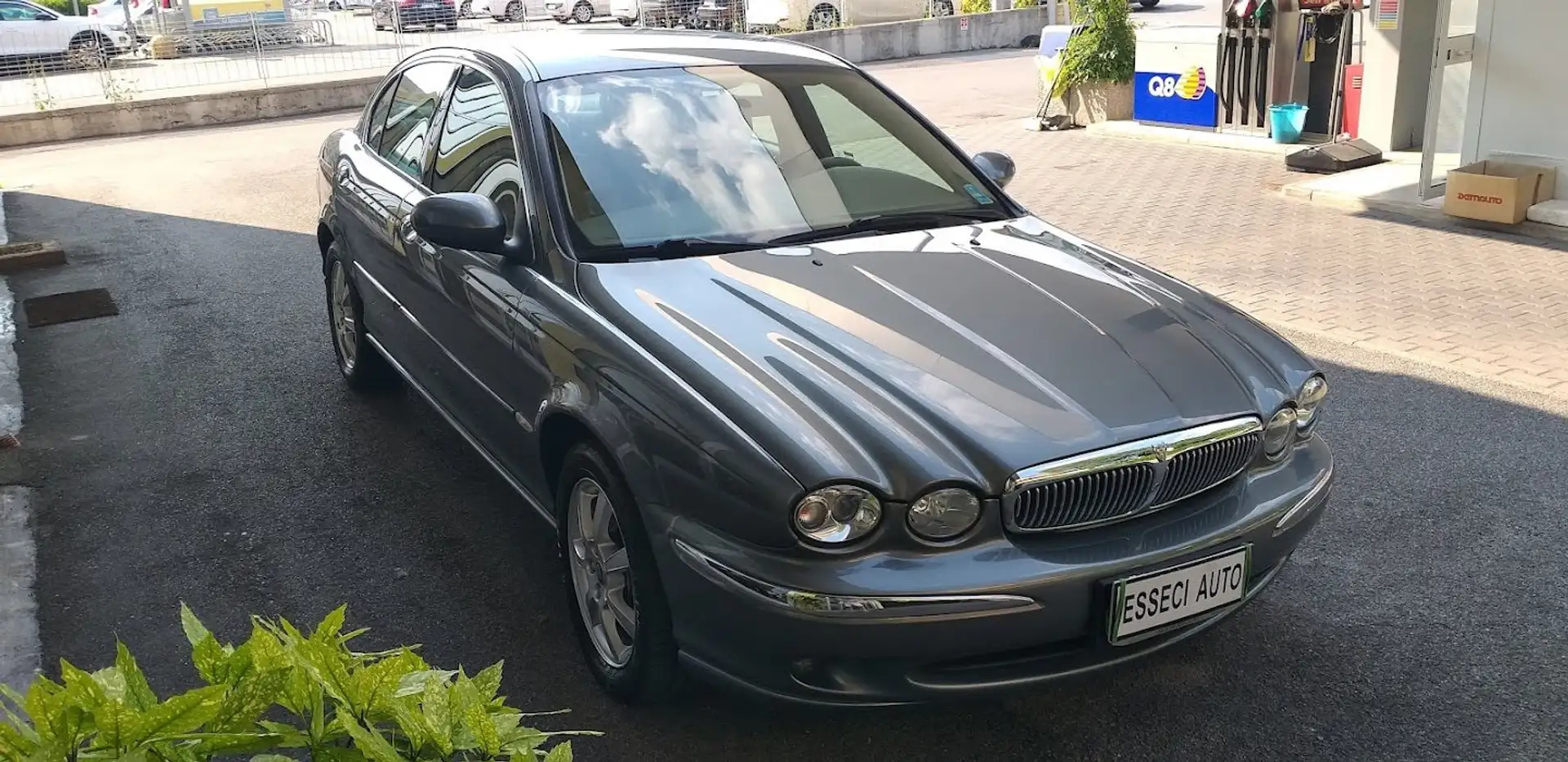 Jaguar X-Type X-Type Berlina 2.0 V6 Executive Solo 40mila Km!!! Grigio - 1