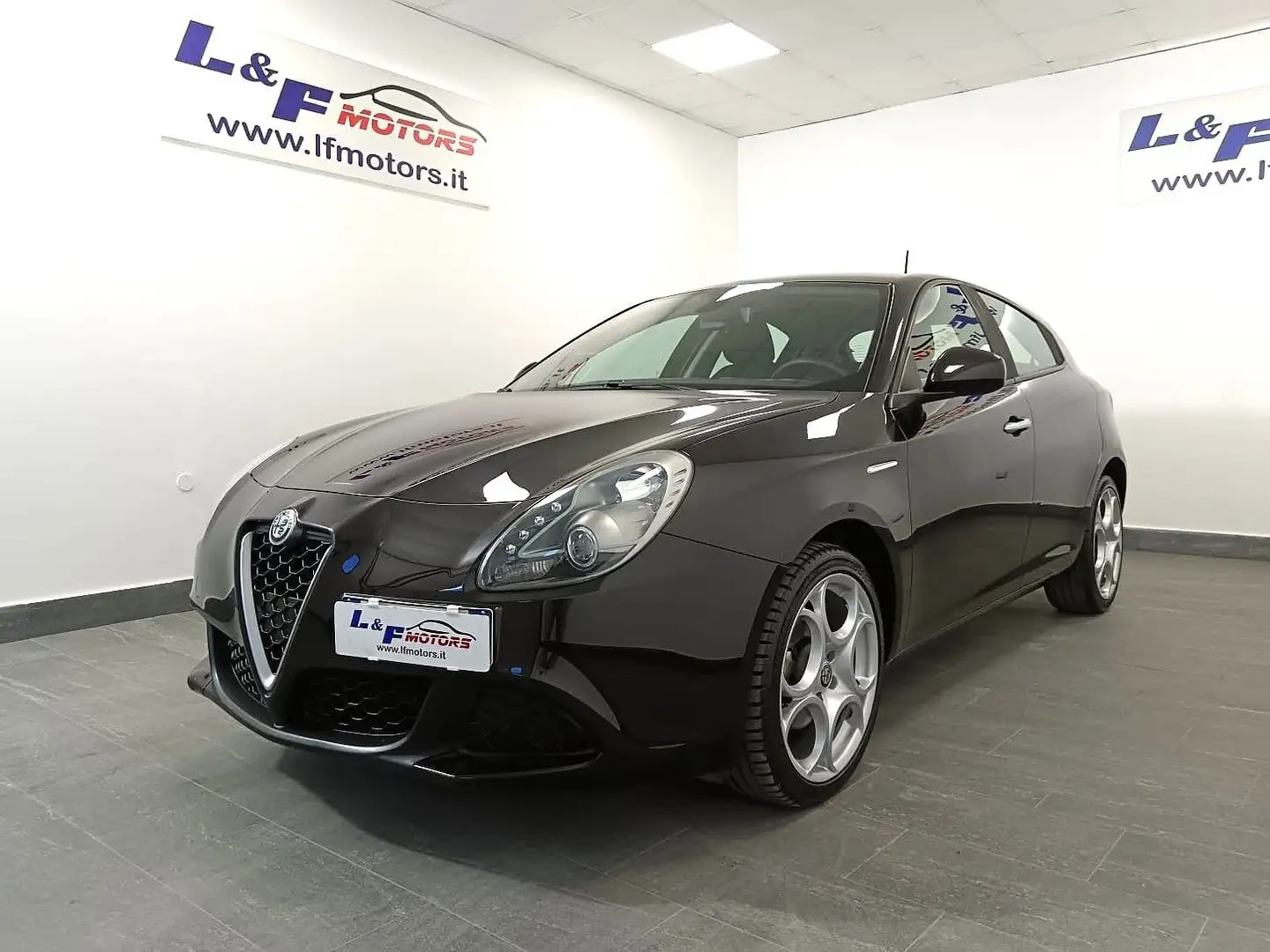 Alfa Romeo Giulietta Giulietta 1.6 JTDm 120 CV Business Nero - 2