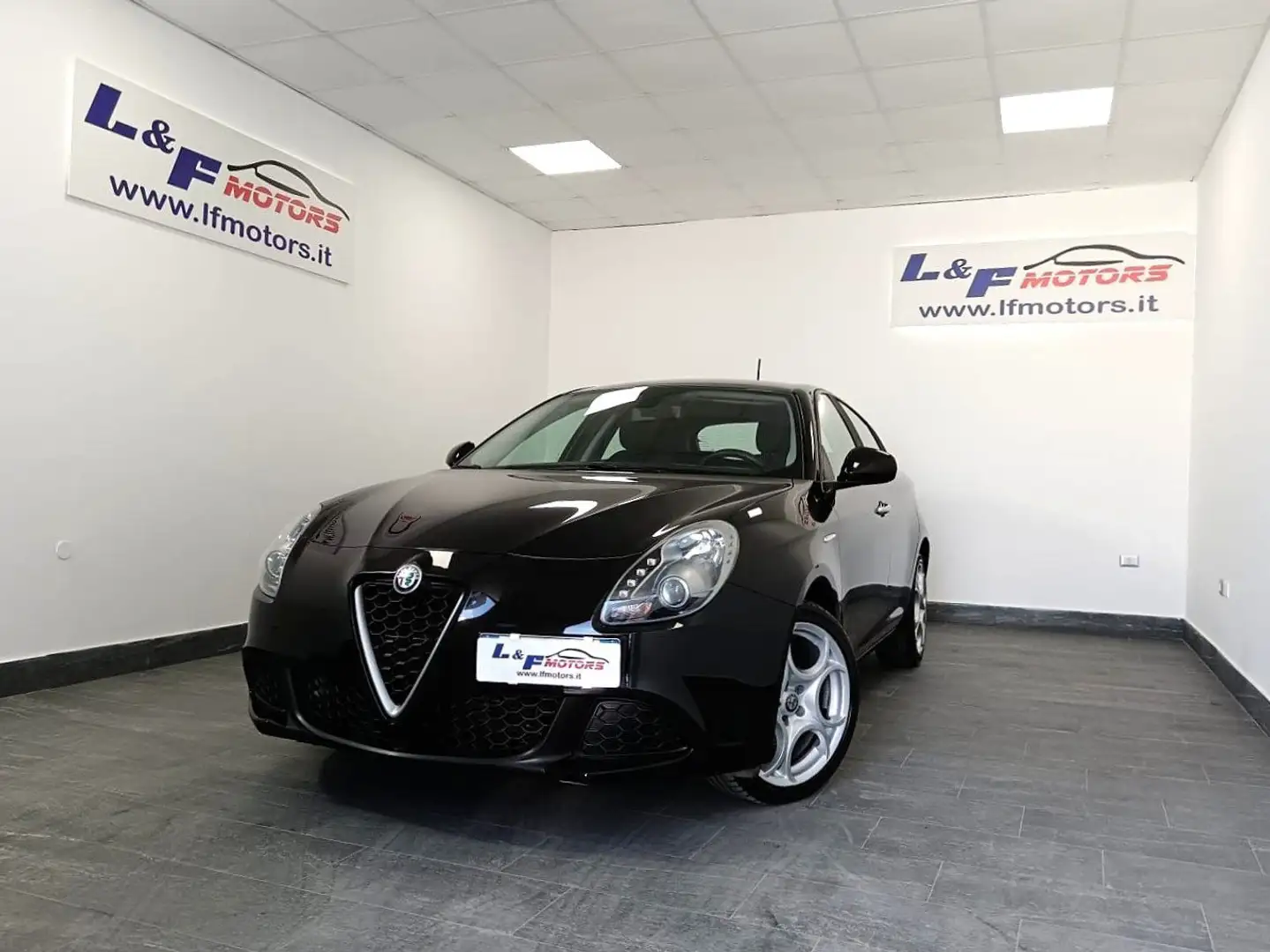 Alfa Romeo Giulietta Giulietta 1.6 JTDm 120 CV Business Nero - 1