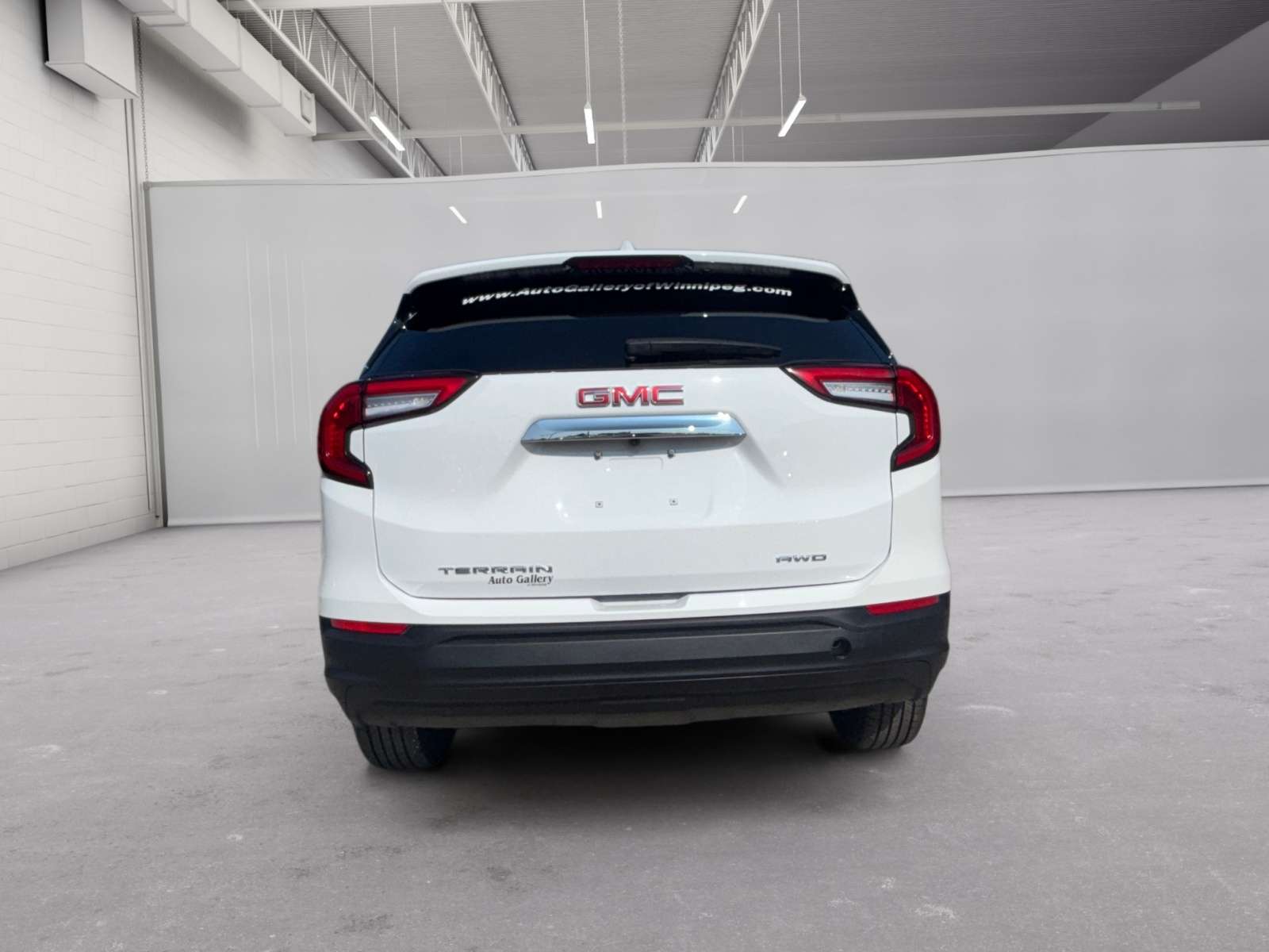 used 2024 GMC Terrain car, priced at $26,757