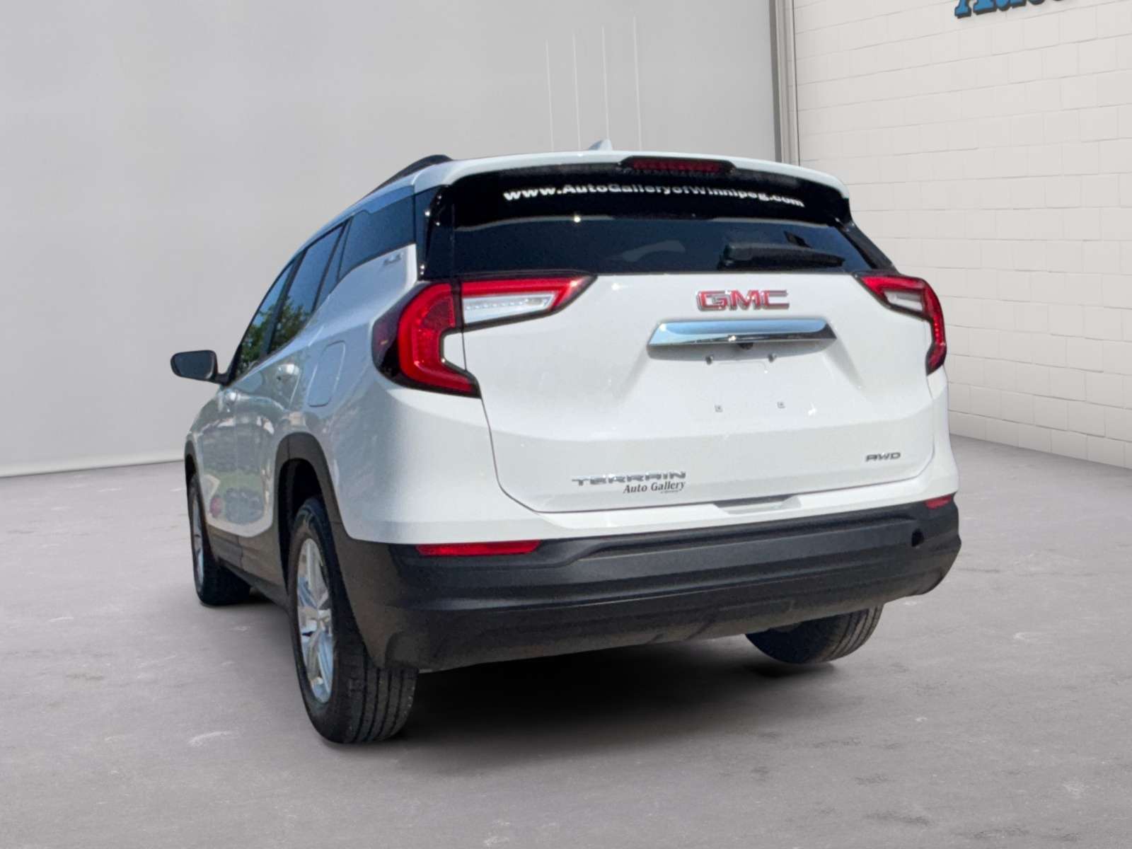 used 2024 GMC Terrain car, priced at $26,757
