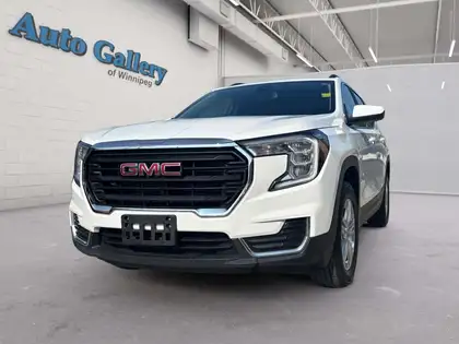 White 2024 GMC Terrain SUV / Crossover All-Wheel Drive Automatic