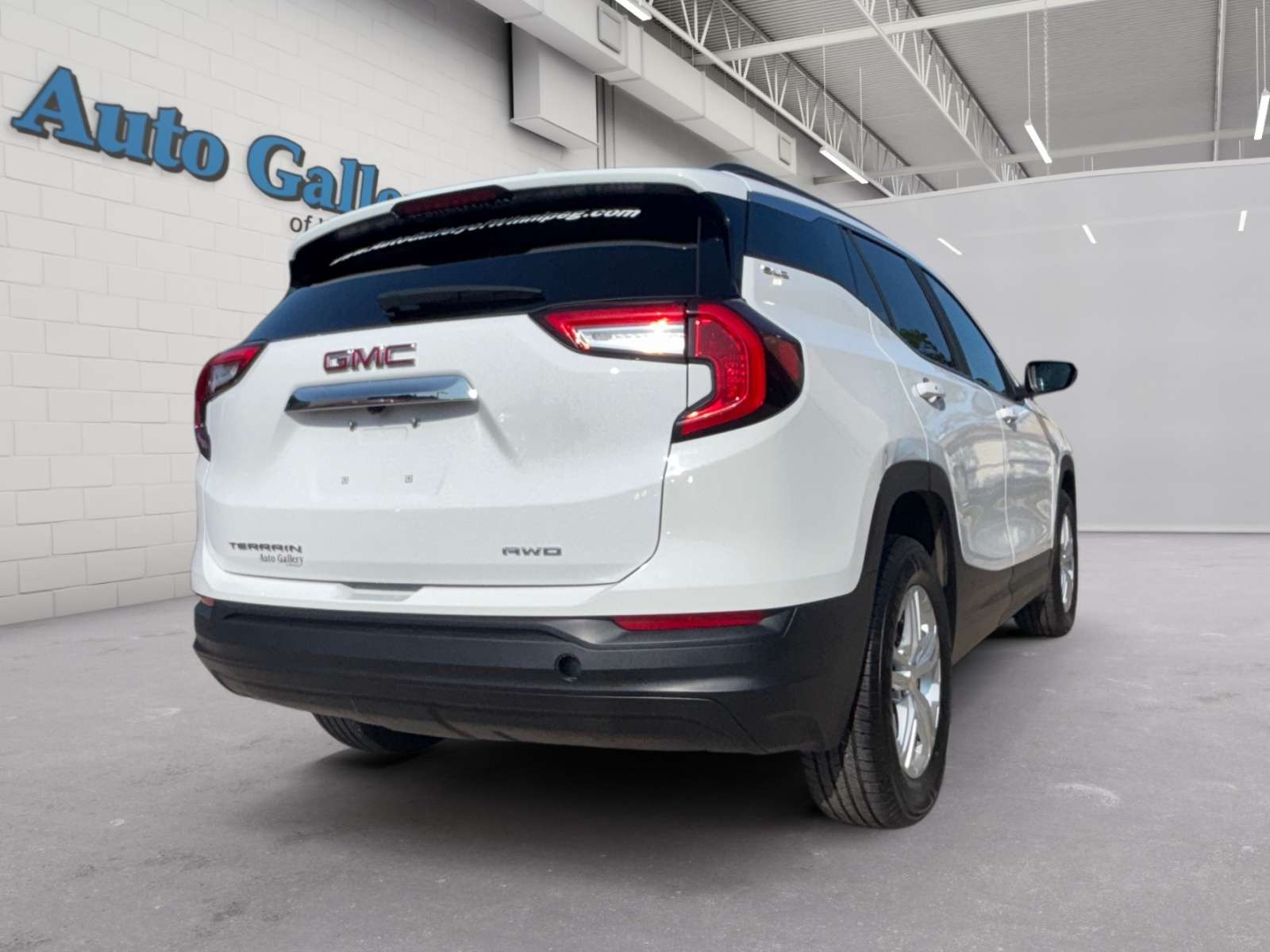 used 2024 GMC Terrain car, priced at $26,757