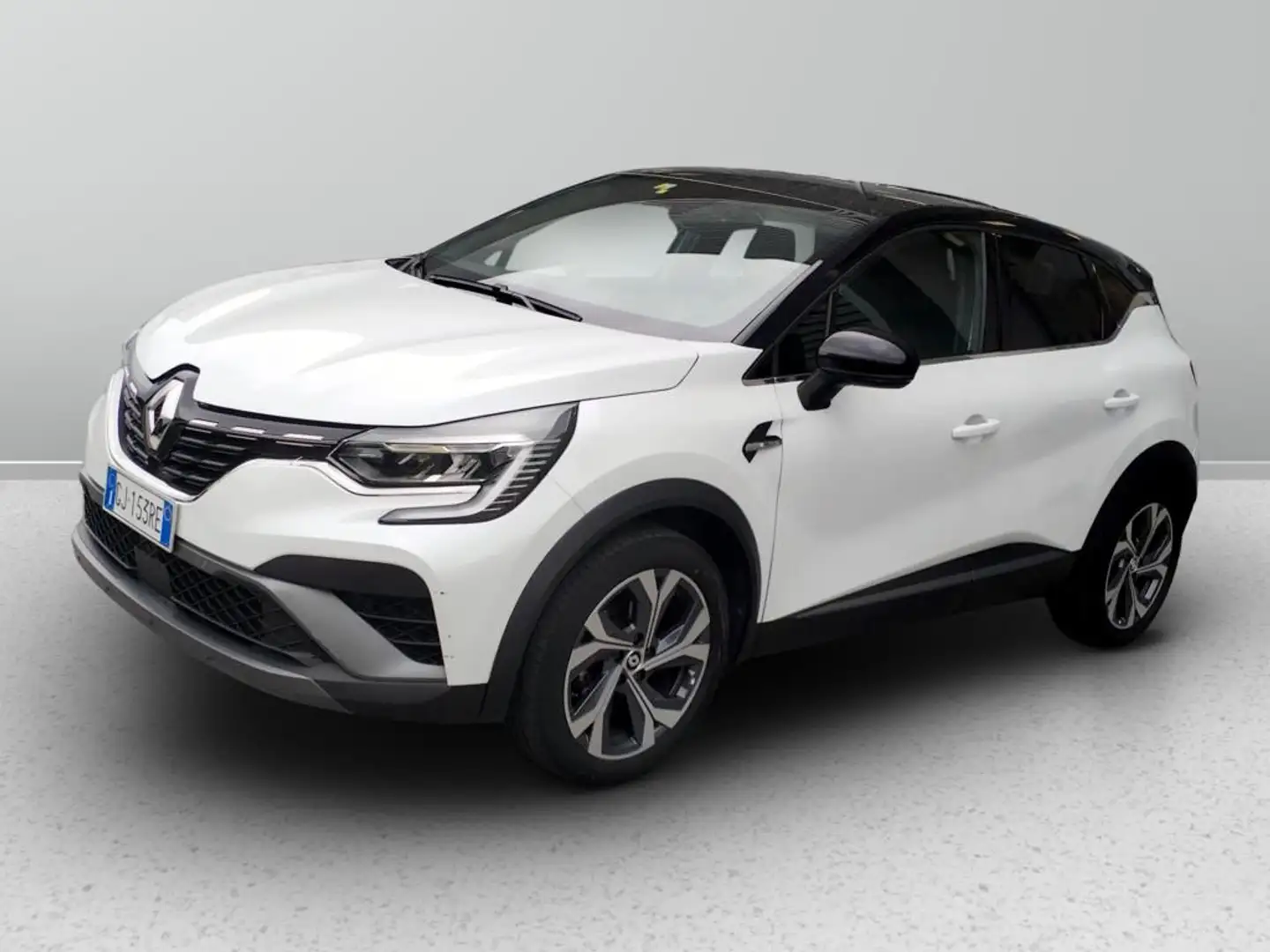 Renault Captur 1.0 tce Zen Gpl 100cv my21 Bianco - 1