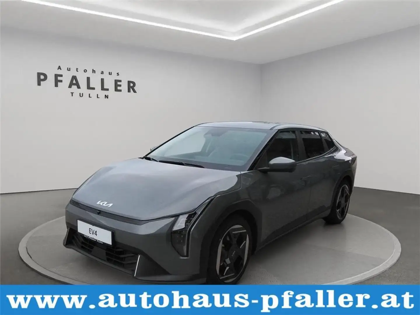 Kia EV4 /SE/EART PLUS/81,4KWH/AT/FWD/204/P1 Grau - 1