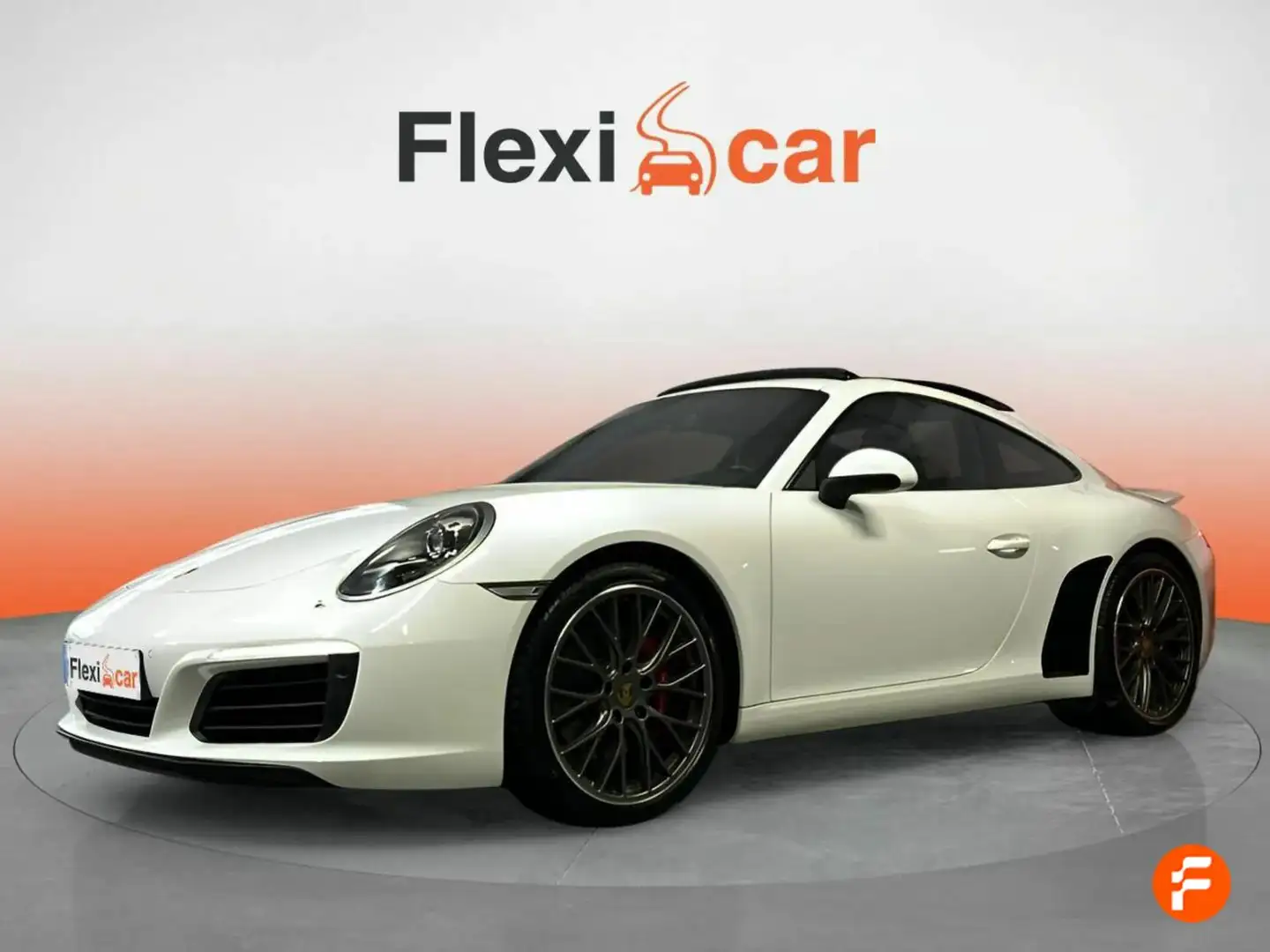 Porsche 991 Carrera S Coupé PDK Blanco - 2