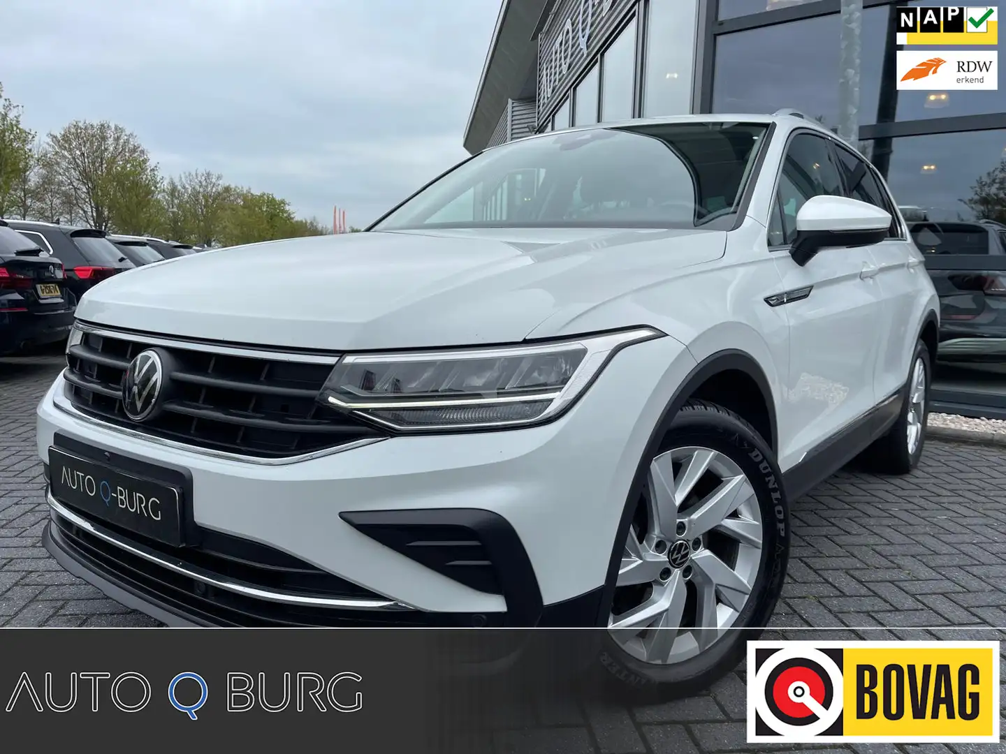 Volkswagen Tiguan 2.0 TDI Life Business | 2022| DSG | Climate | NAVI Wit - 1