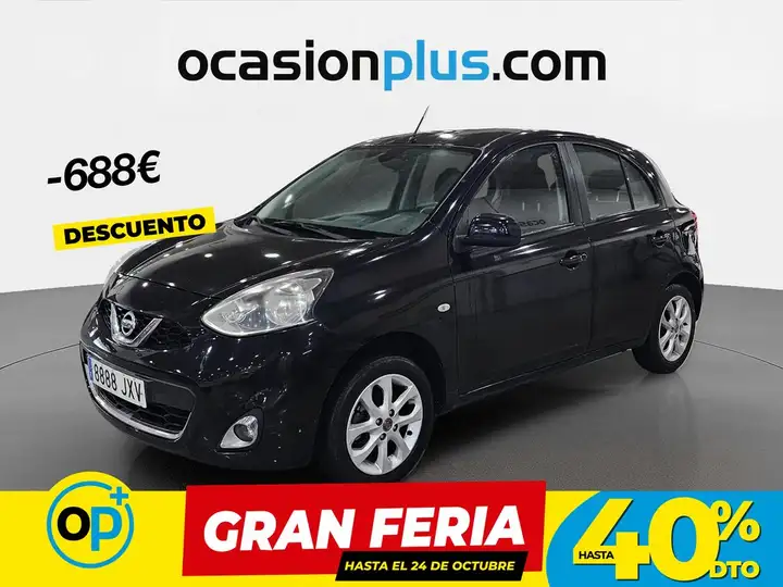 Nissan Micra 1.2 Acenta (2013-) 2017
