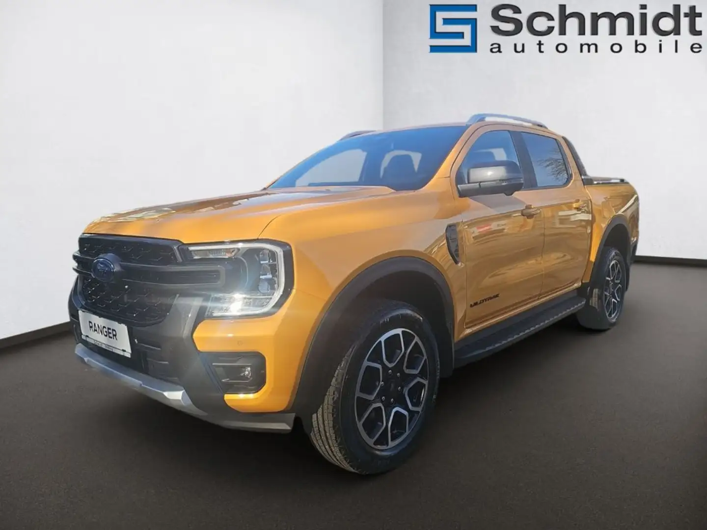 Ford Ranger DK Wildtrak 2,0L Eblue 205PS A AWD Orange - 2