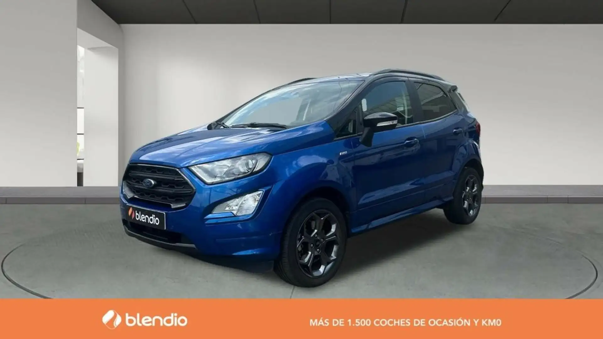 Ford EcoSport 1.0T ECOBOOST 103KW ST LINE 140CV 5P Azul - 1