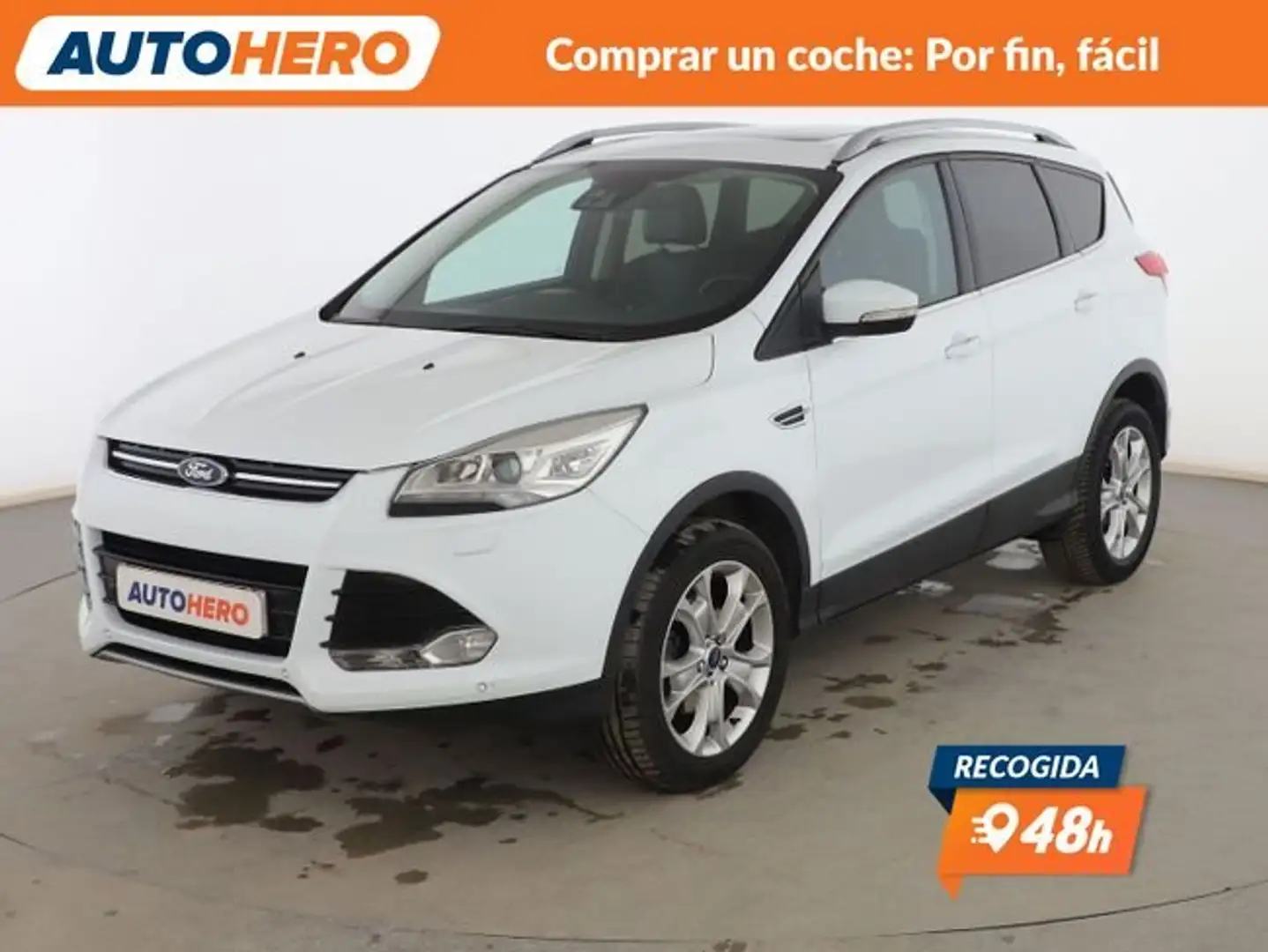 Ford Kuga 1.5 EcoBoost Titanium FWD 150 Blanco - 1