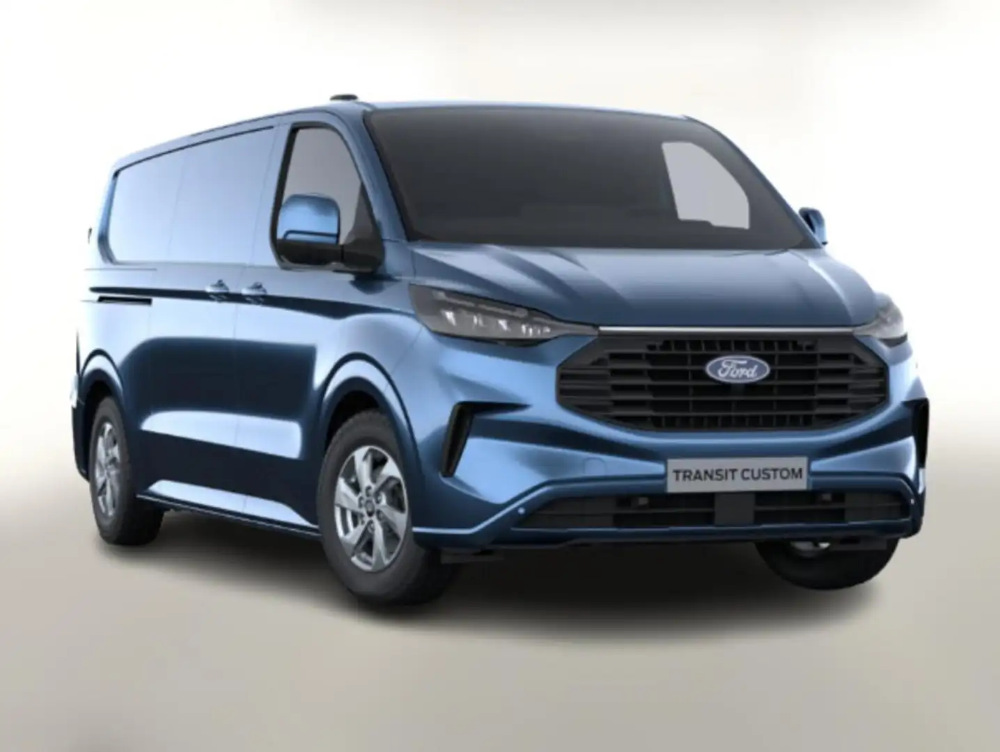 Ford Transit Custom Limited TDCi 170 Aut 320 L2 LED 125 kW (170 PS)... Blau - 1