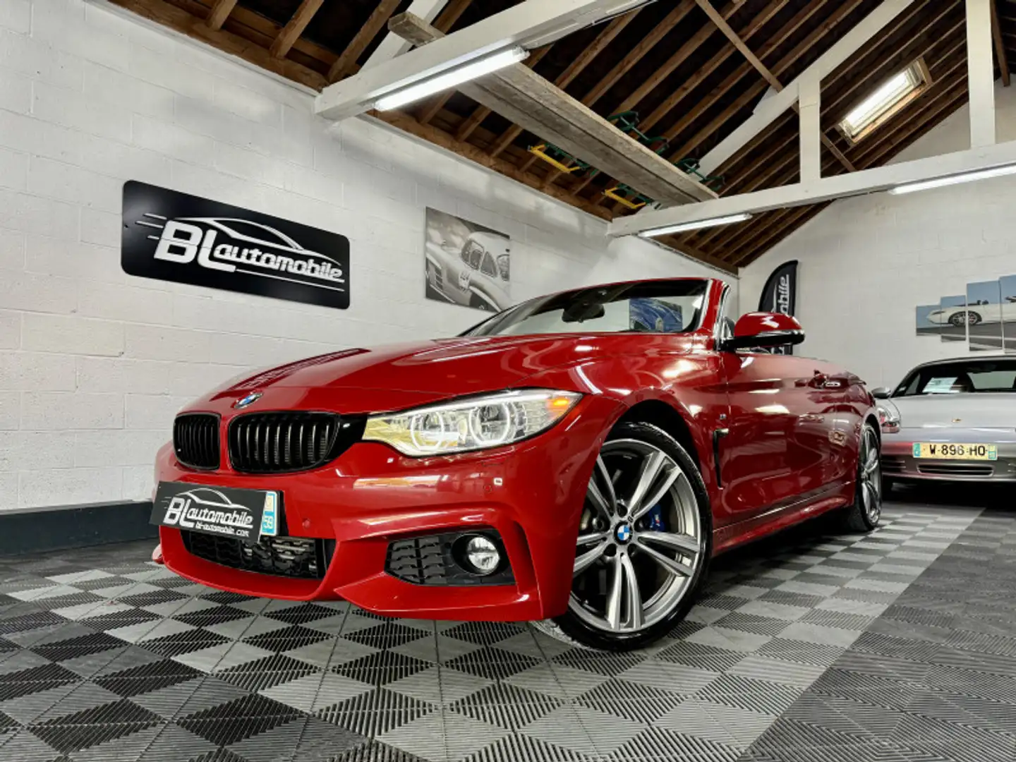 BMW 435 (F33) 435IA 306CH M SPORT Rot - 1