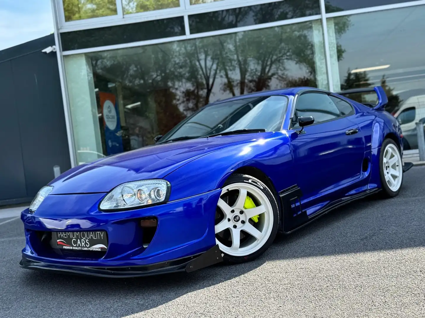 Toyota Supra 2JZ GTE - *TWIN TURBO*   *MANUAL GEARBOX * Bleu - 1