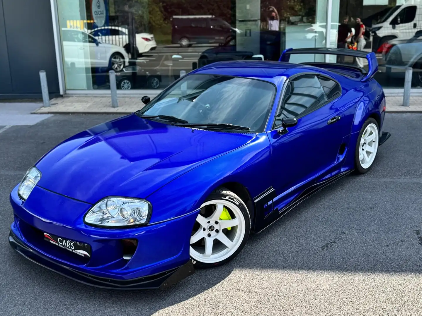 Toyota Supra 2JZ GTE - *TWIN TURBO*   *MANUAL GEARBOX * Bleu - 2
