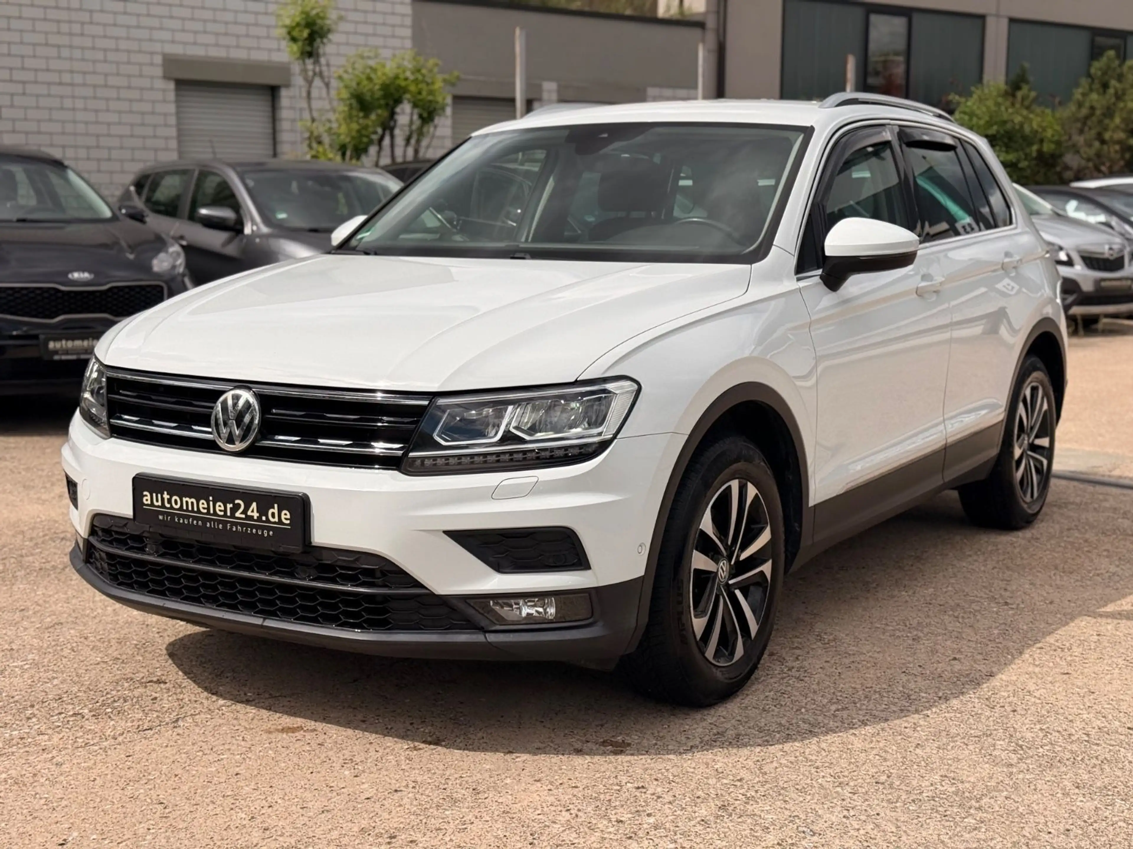Volkswagen Tiguan United Exclusive 4Motion