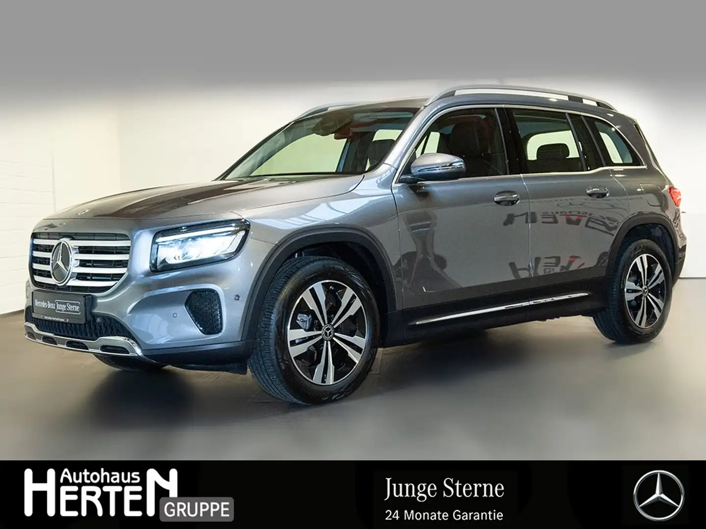 Mercedes-Benz GLB 180 +PROGRESSIVE+LED+R-KAMERA+WINTER-P+18"Zol Grau - 1
