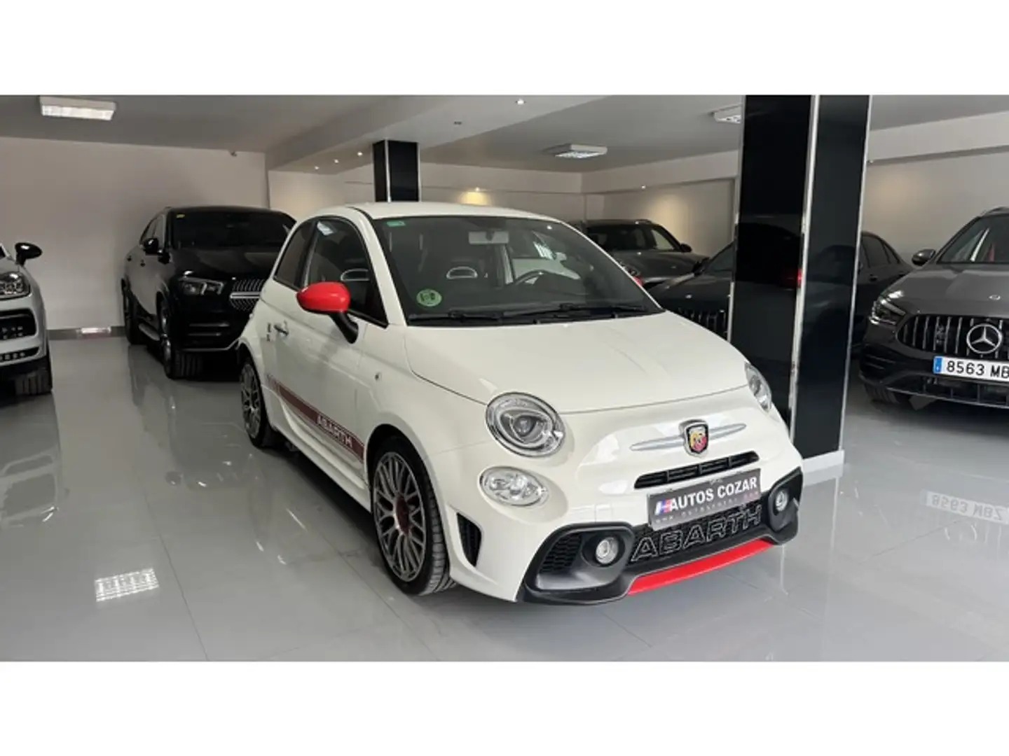 Abarth 595 1.4T JET 140 Blanco - 1