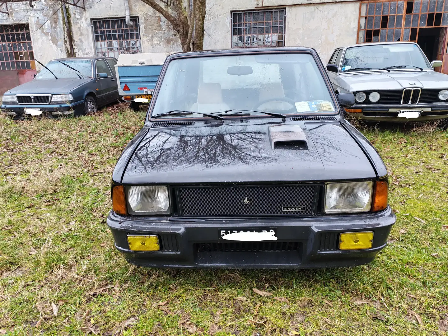 Innocenti Mini Schwarz - 1