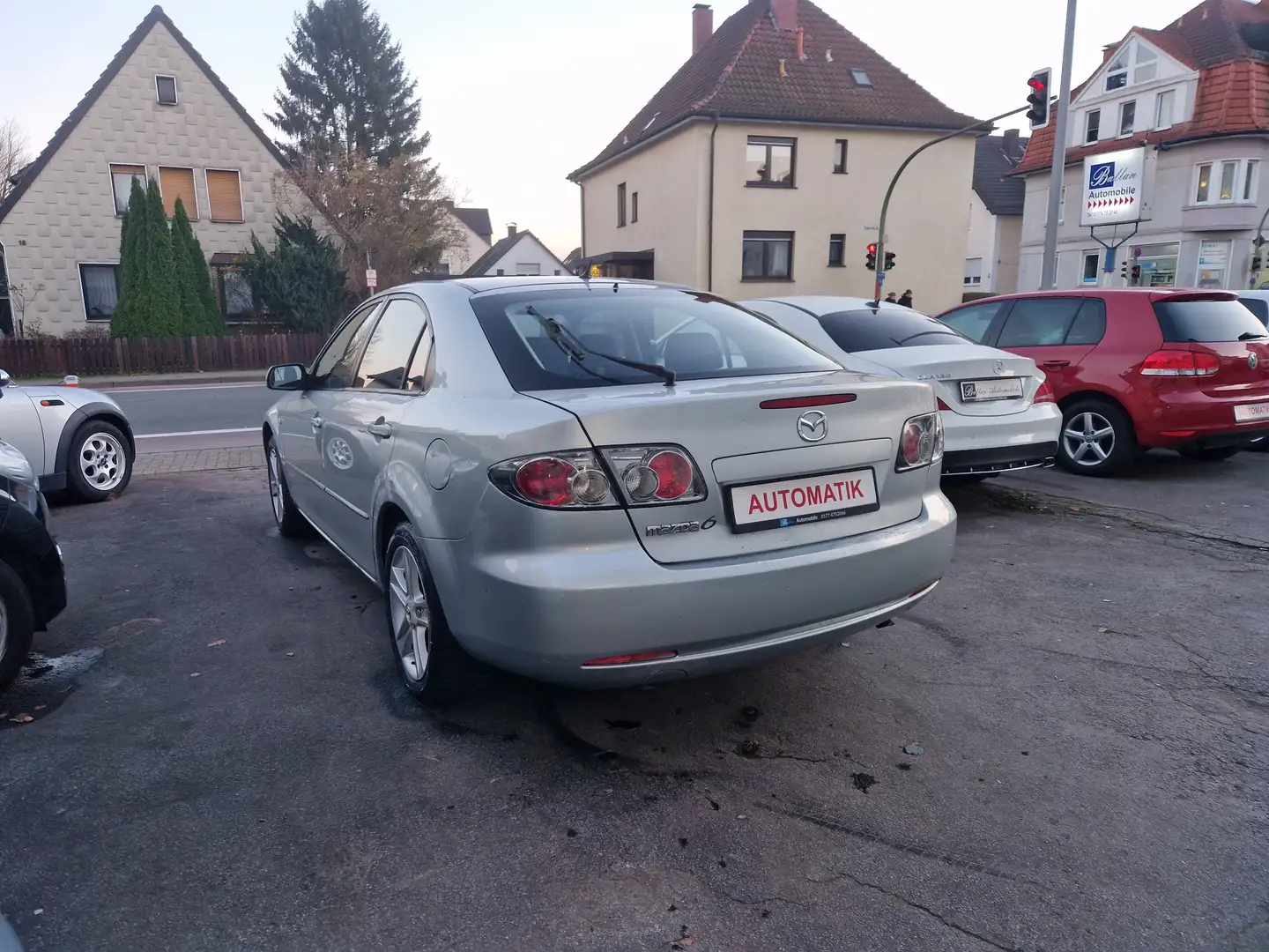 Mazda 6 2.0 Exclusive Sport (5-trg.)(108kW) Grau - 2