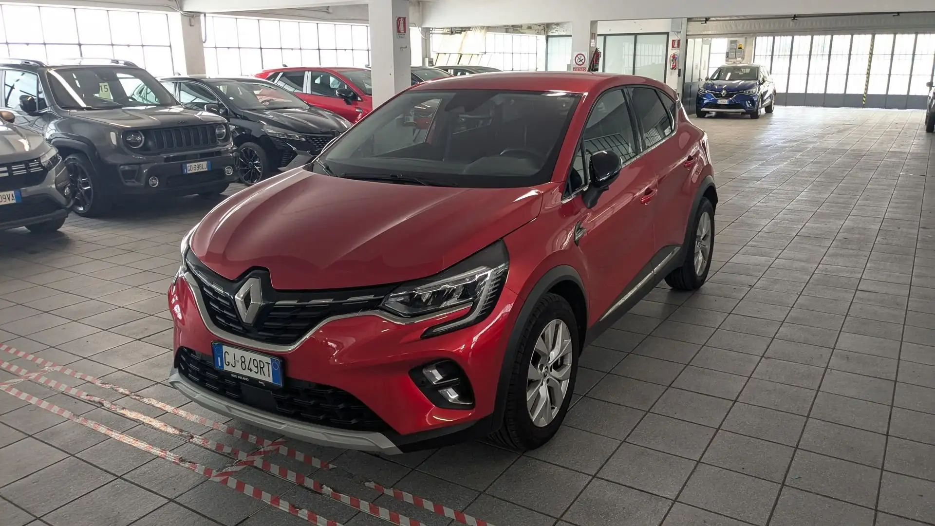 Renault Captur TECHNO TCe 90 CV Rojo - 1