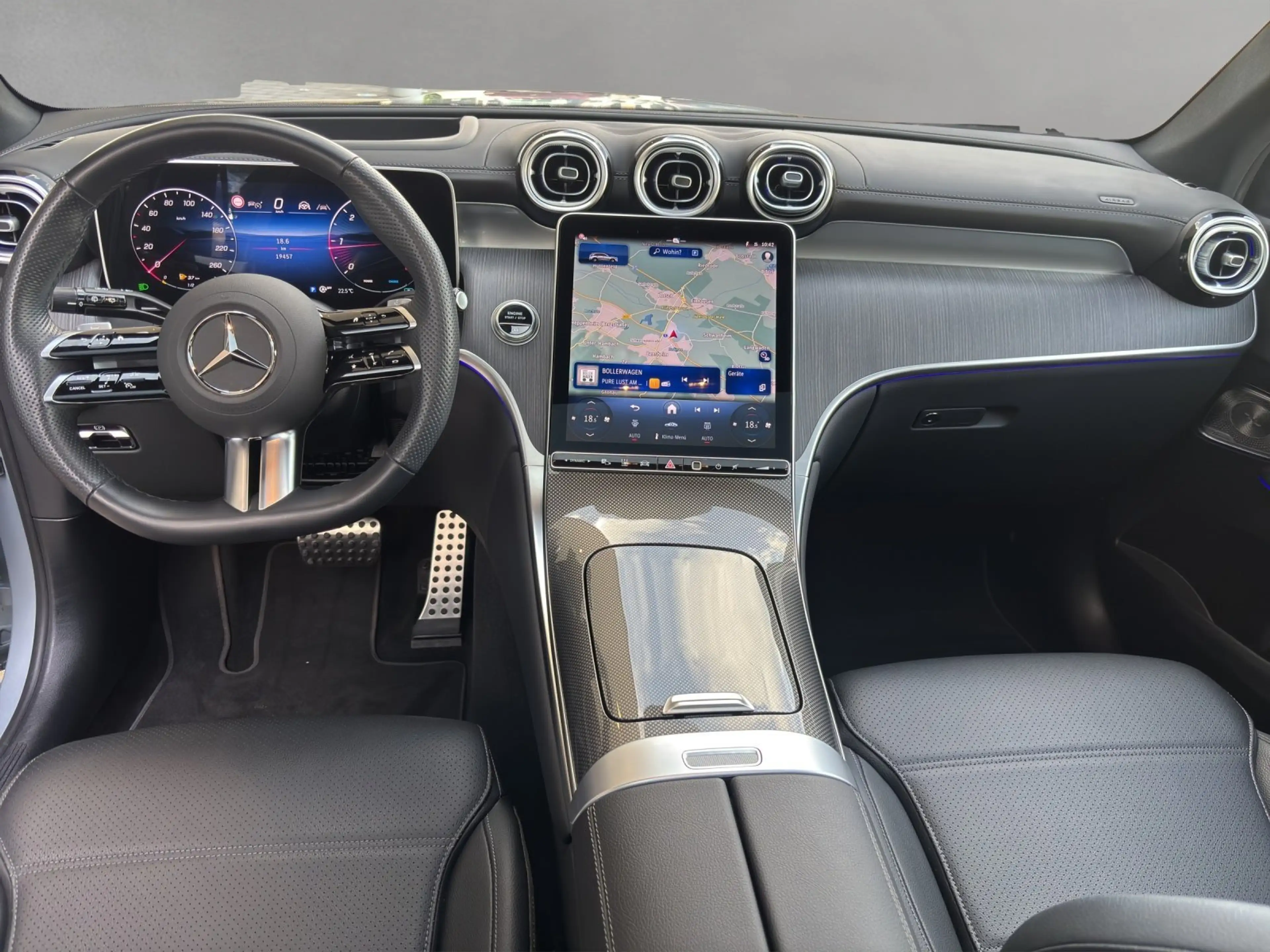 Mercedes-Benz GLC 450 GLC450d AMG Prem+ DISTRO Standhz AHK Massage HUD — photo 9