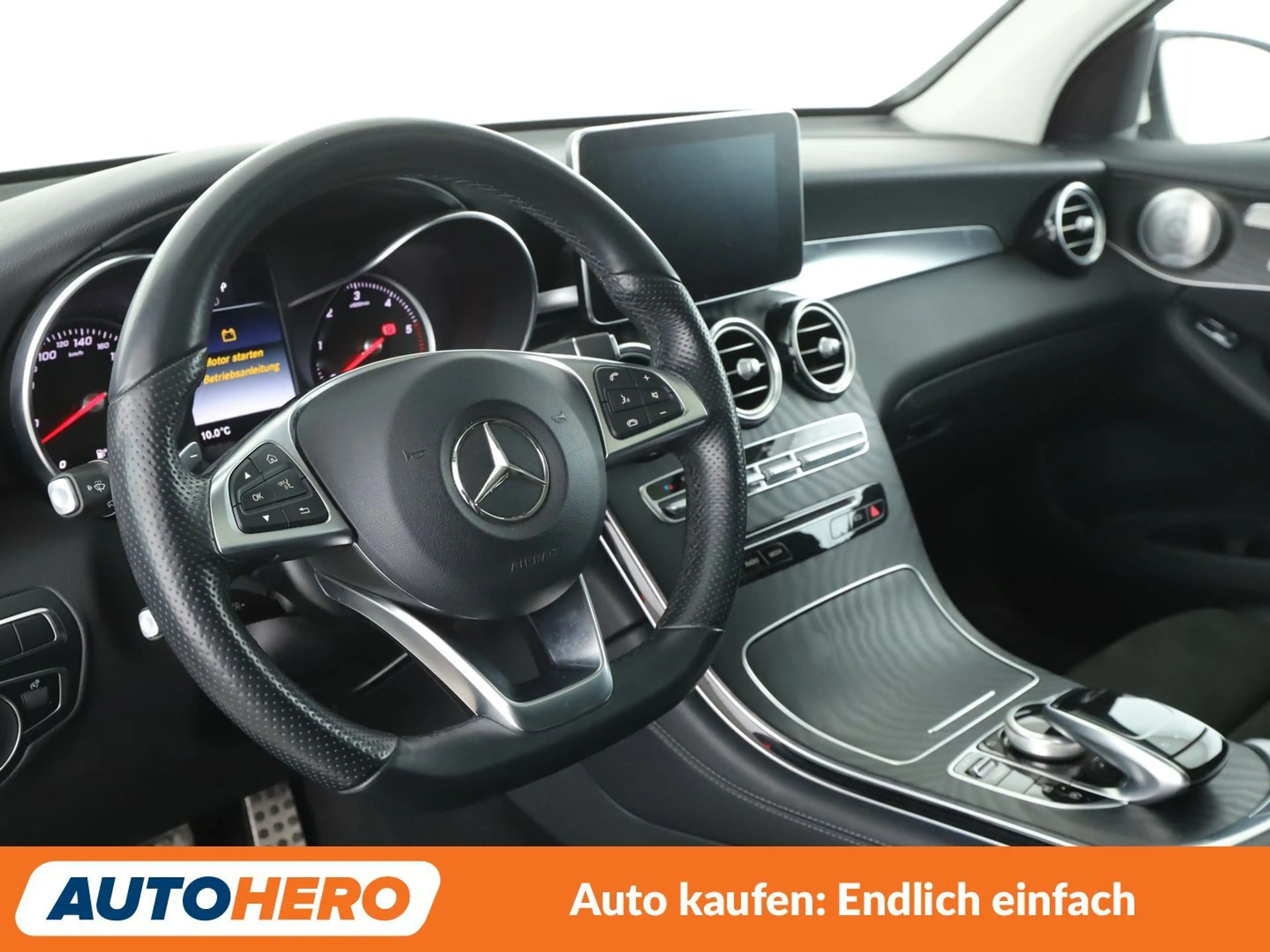 Mercedes-Benz GLC 350 GLC 350 4Matic AMG Line Aut.*NAVI*LED*HUD*TEMPO* — photo 11
