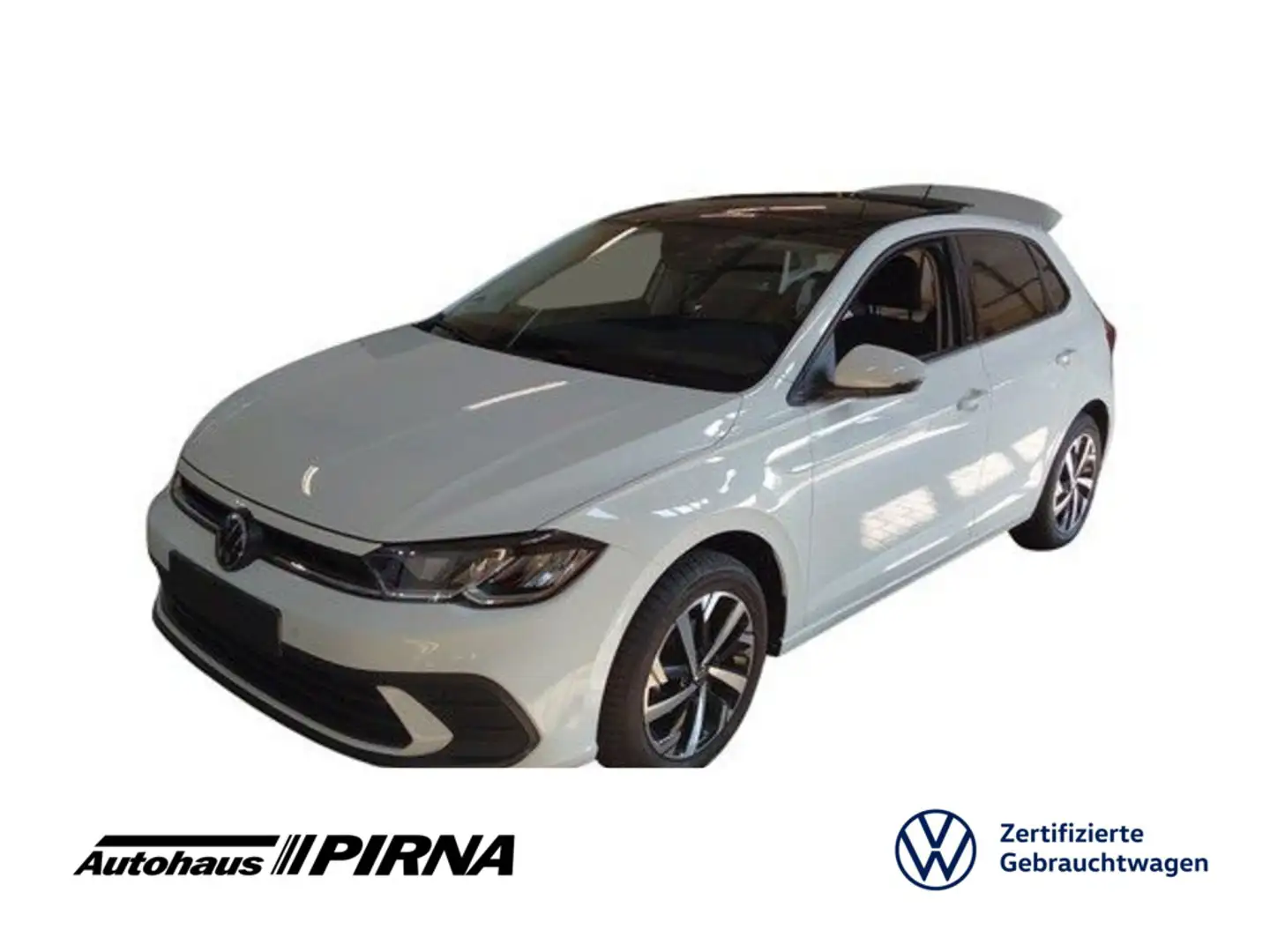 Volkswagen Polo 1.0 TSI Active LED Panorama AHK Weiß - 1