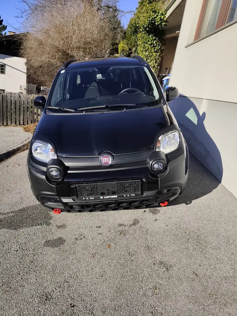 Fiat Panda Cross Schwarz - 1